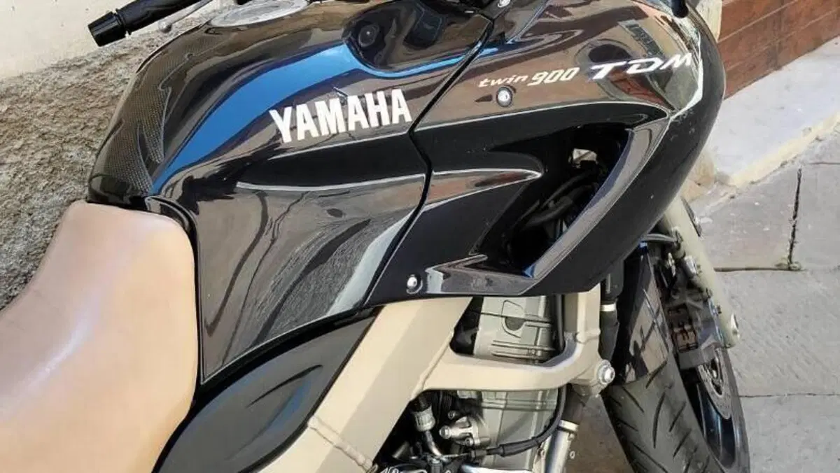 Yamaha TDM 900 (2002 - 14)  (4)