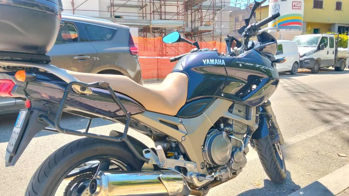 Yamaha TDM 900 (2002 - 14)  (5)