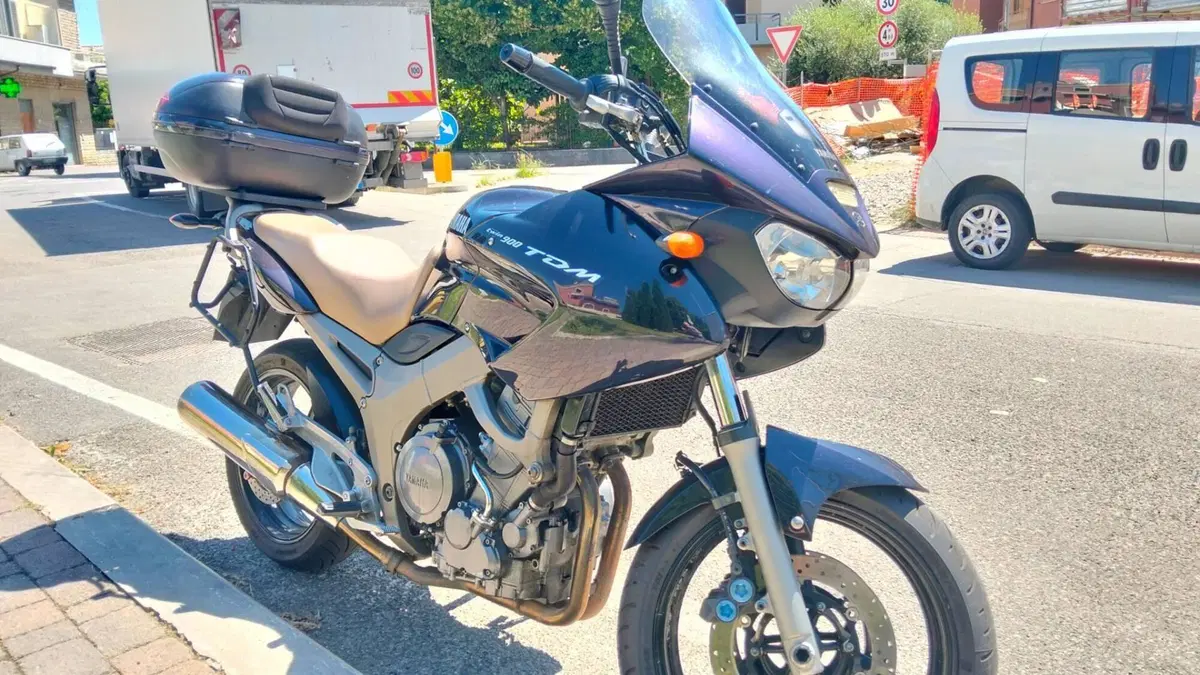 Yamaha TDM 900 (2002 - 14)  (7)