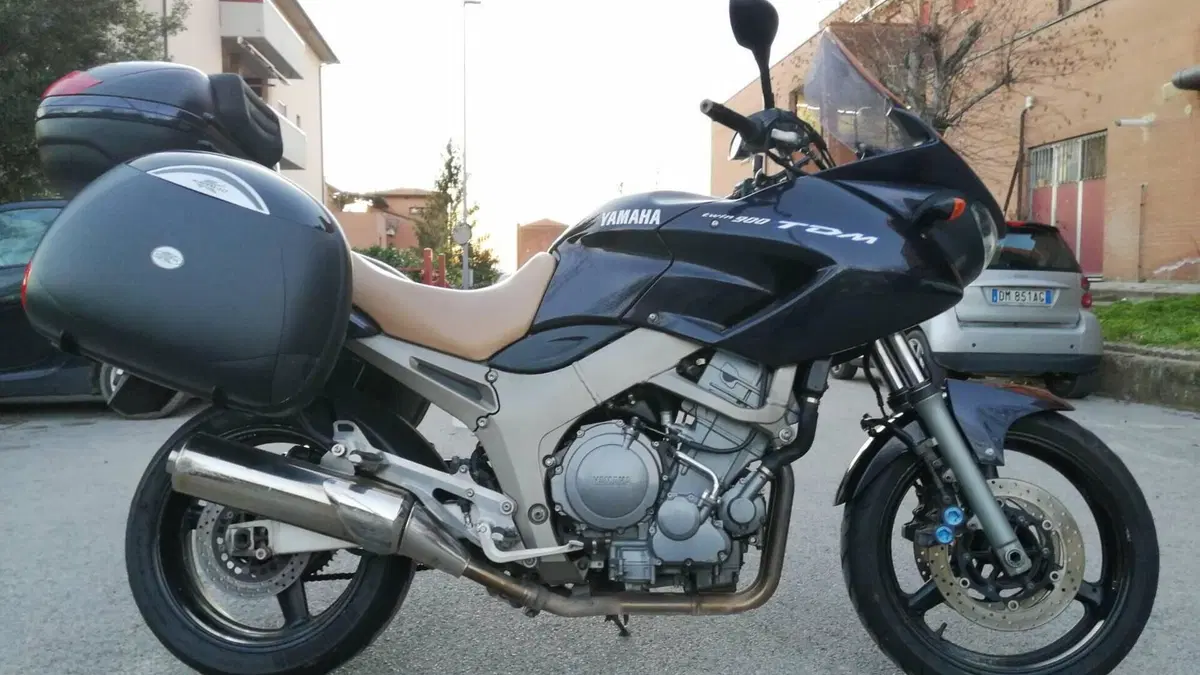 Yamaha TDM 900 (2002 - 14)  (8)