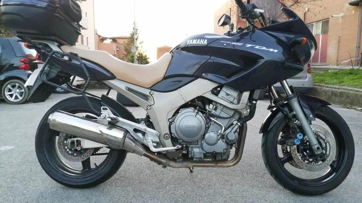Yamaha TDM 900 (2002 - 14)  (11)