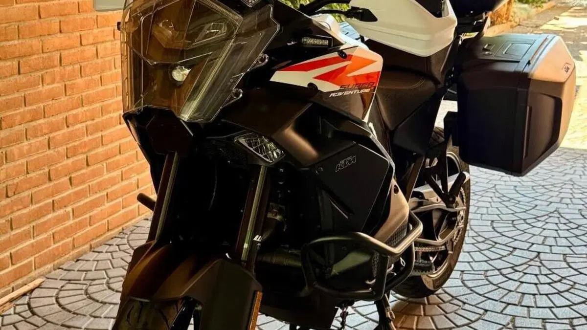 KTM 1390 Super Adventure S EVO (2026) 