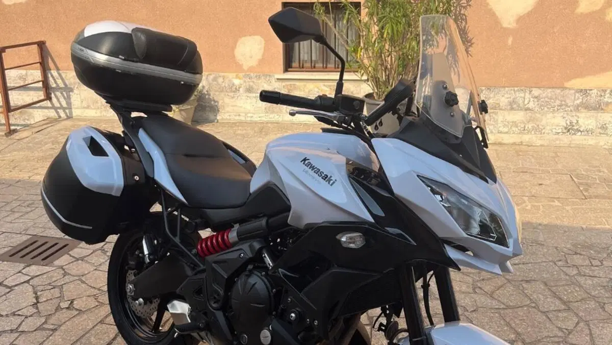 Kawasaki Versys 650 ABS (2015 - 16) 