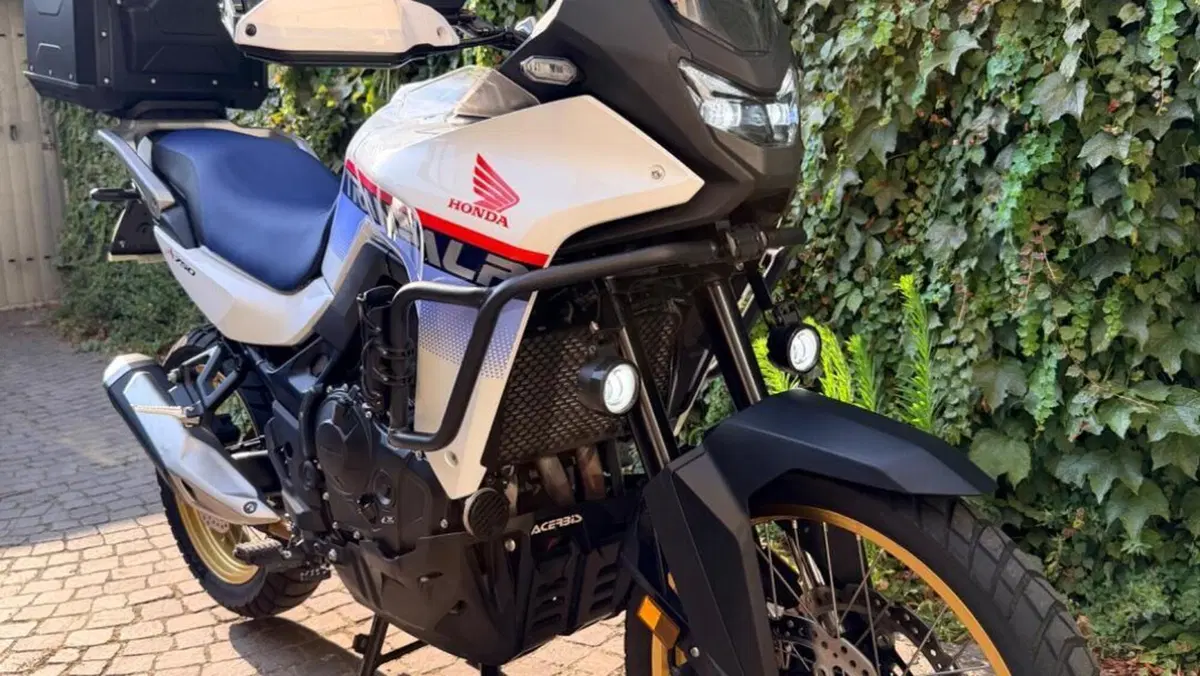 Honda Transalp XL750 (2025)  (2)