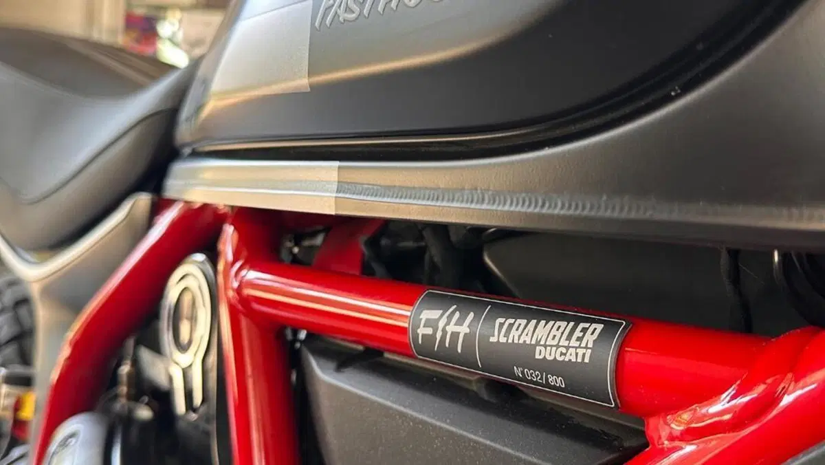 Ducati Scrambler 800 Desert Sled Fasthouse (2021 - 22)  (2)