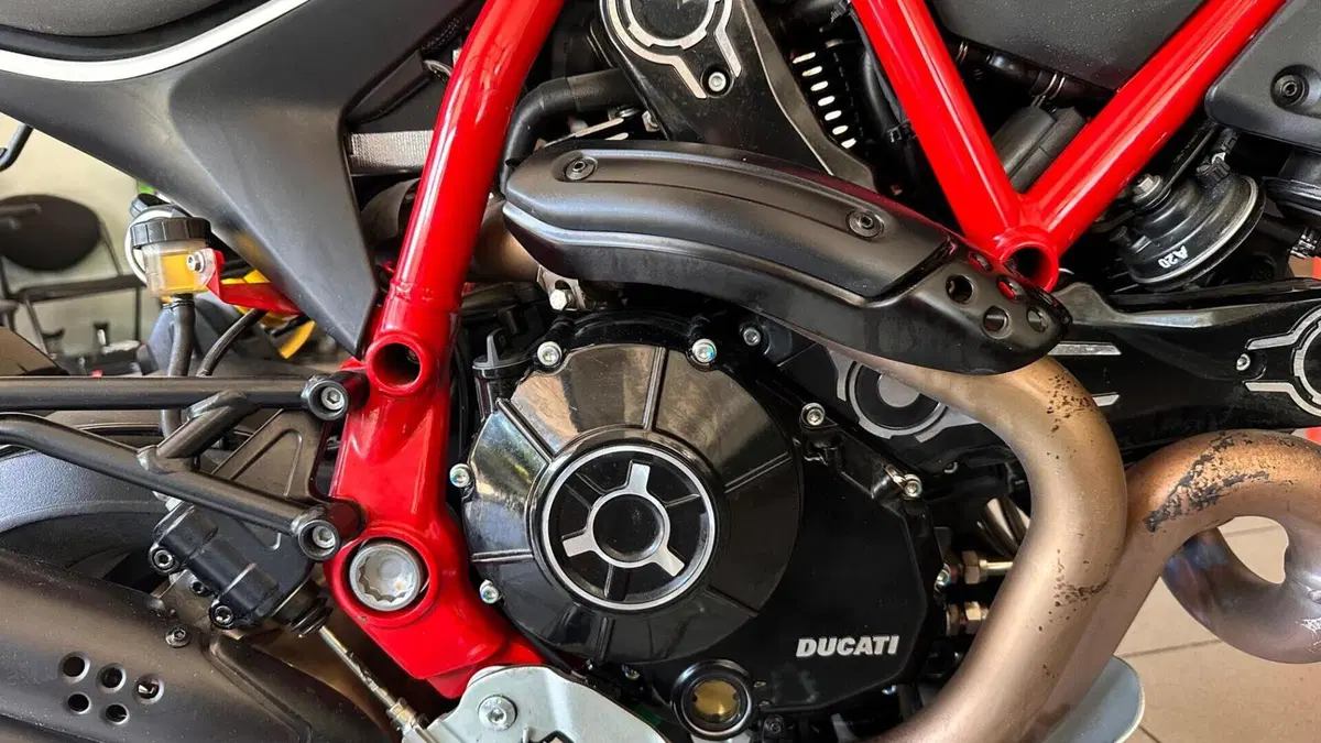 Ducati Scrambler 800 Desert Sled Fasthouse (2021 - 22)  (5)