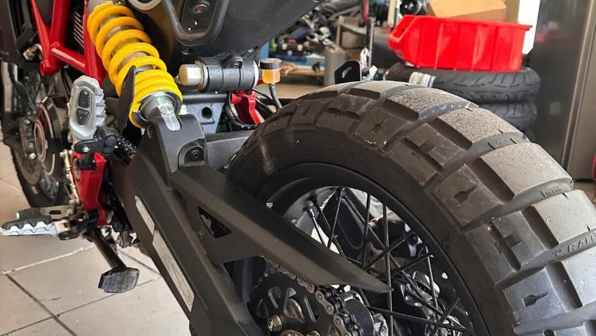 Ducati Scrambler 800 Desert Sled Fasthouse (2021 - 22)  (6)