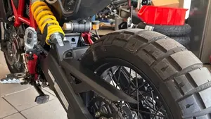 Ducati Scrambler 800 Desert Sled Fasthouse (2021 - 22)  (5)