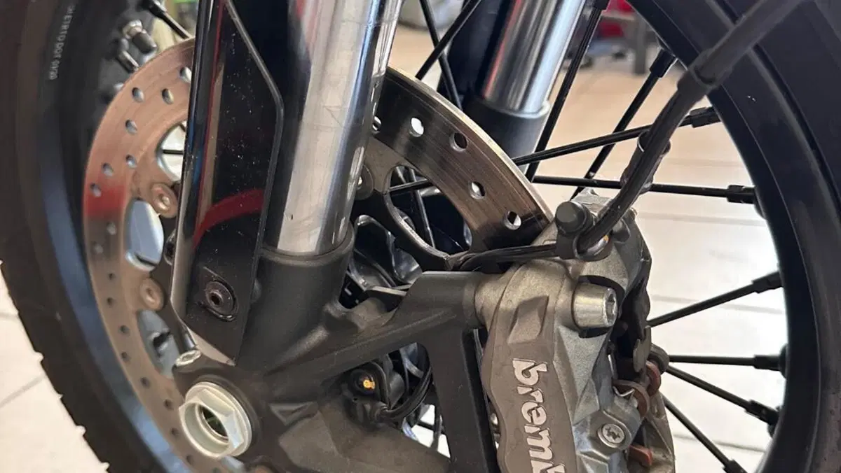Ducati Scrambler 800 Desert Sled Fasthouse (2021 - 22)  (8)