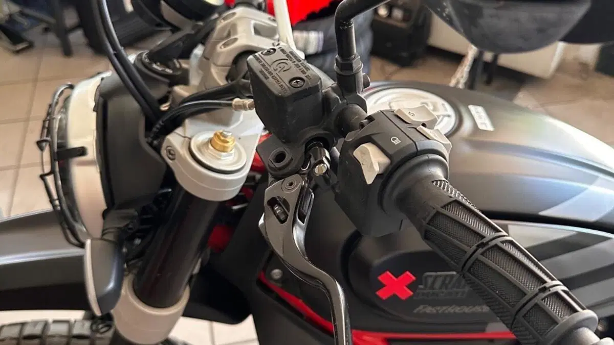 Ducati Scrambler 800 Desert Sled Fasthouse (2021 - 22)  (10)
