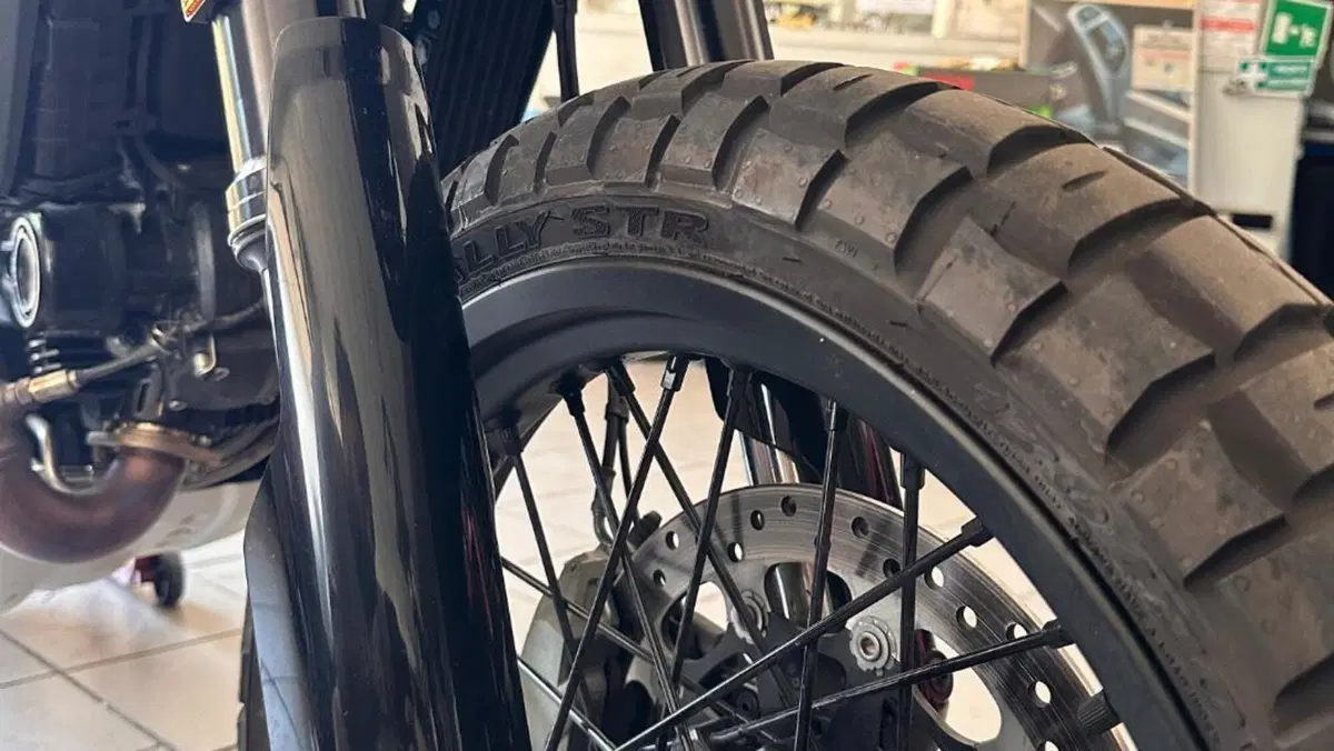 Ducati Scrambler 800 Desert Sled Fasthouse (2021 - 22)  (11)
