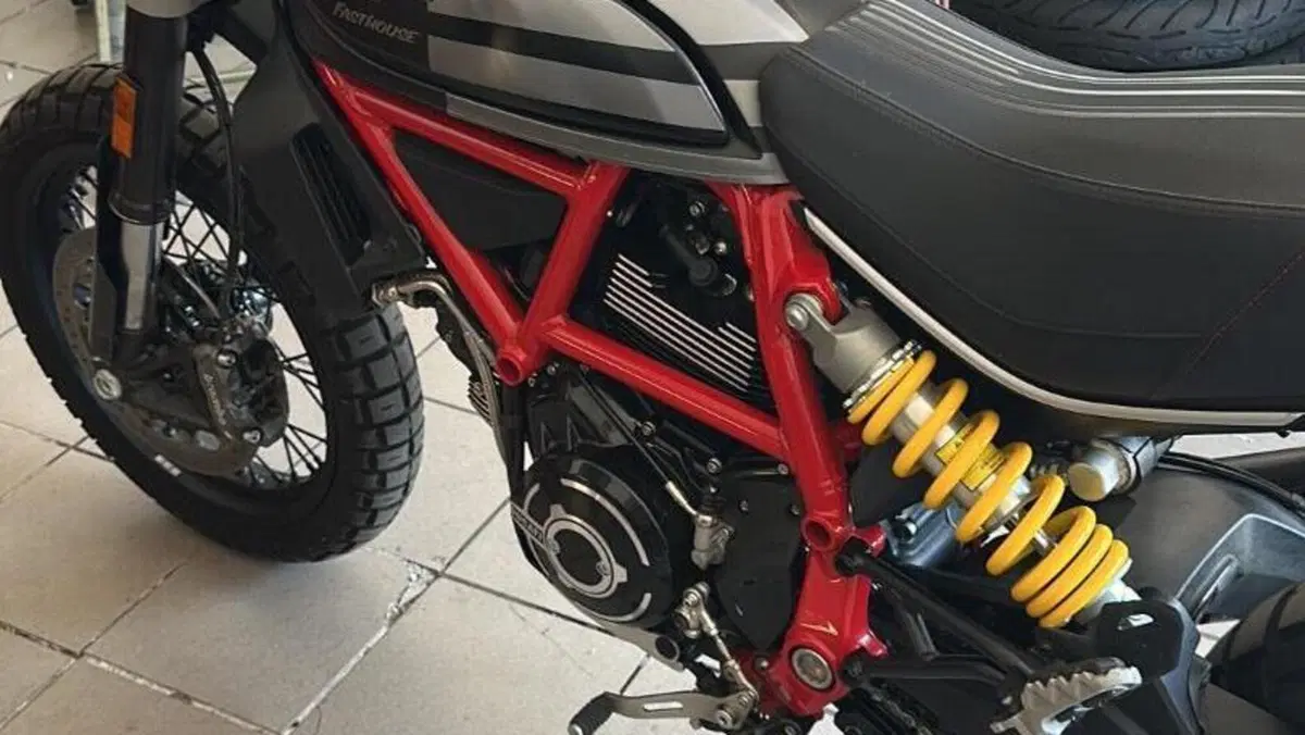 Ducati Scrambler 800 Desert Sled Fasthouse (2021 - 22)  (13)