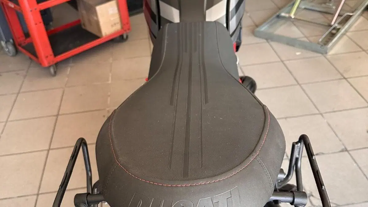 Ducati Scrambler 800 Desert Sled Fasthouse (2021 - 22)  (15)