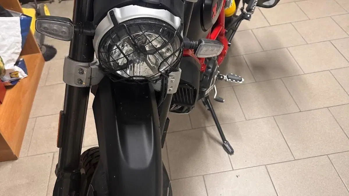 Ducati Scrambler 800 Desert Sled Fasthouse (2021 - 22)  (19)