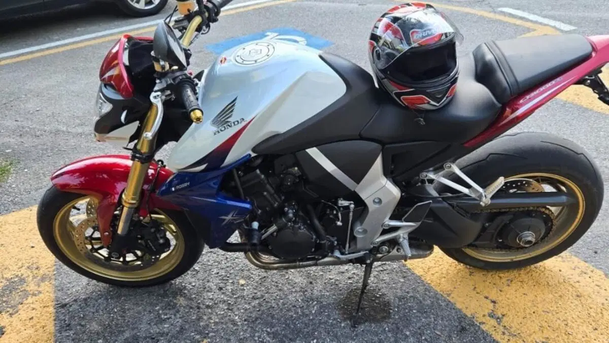 Honda CBF 1000 F (2010 - 13)  (2)