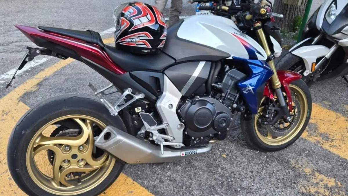 Honda CBF 1000 F (2010 - 13)  (3)