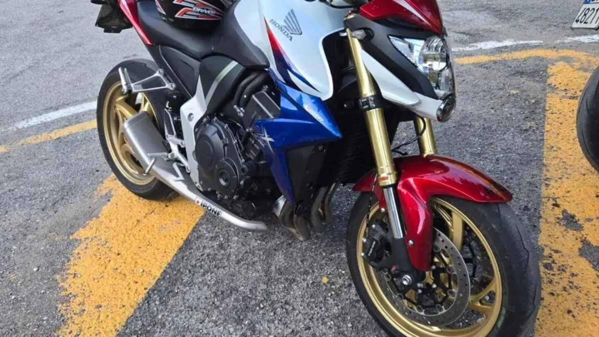 Honda CBF 1000 F (2010 - 13)  (4)