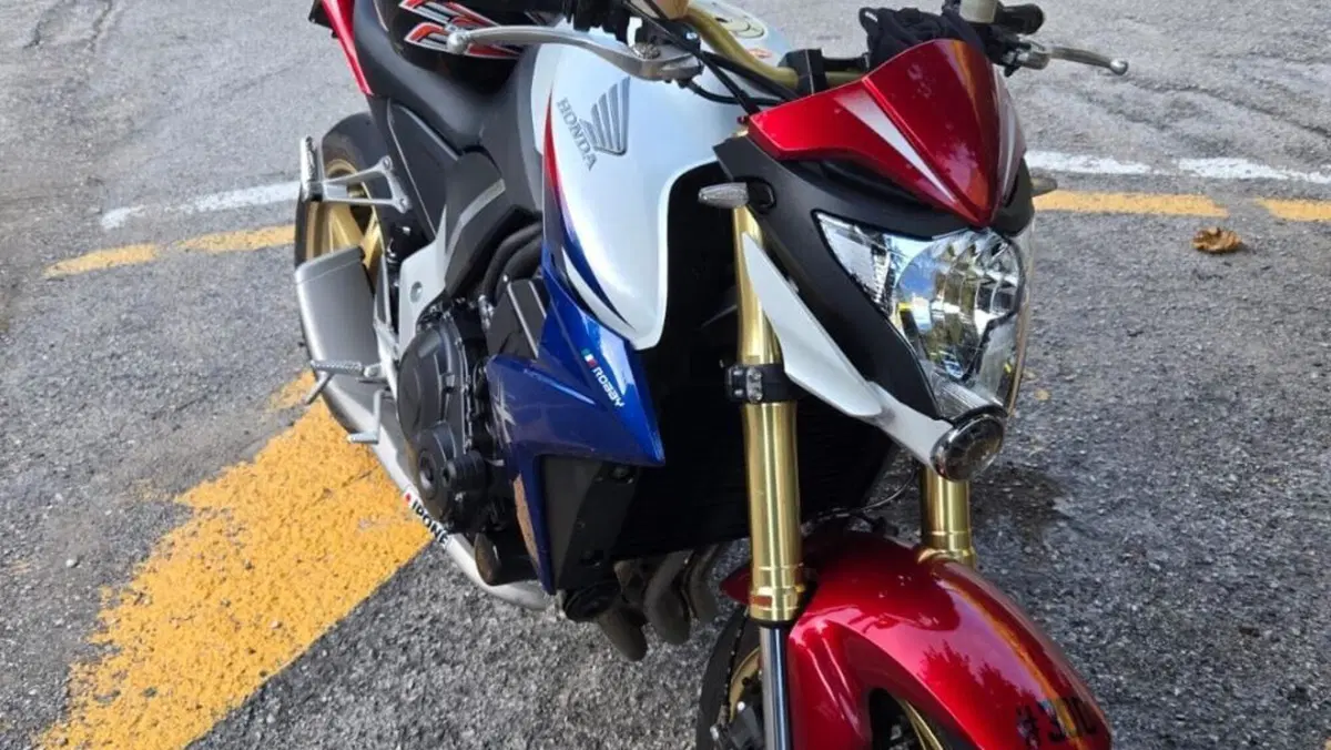 Honda CBF 1000 F (2010 - 13)  (5)