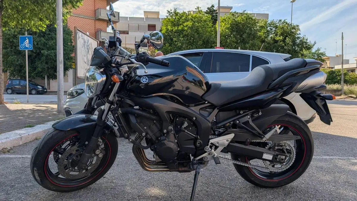 Yamaha FZ6 S2 (2007 - 11) 