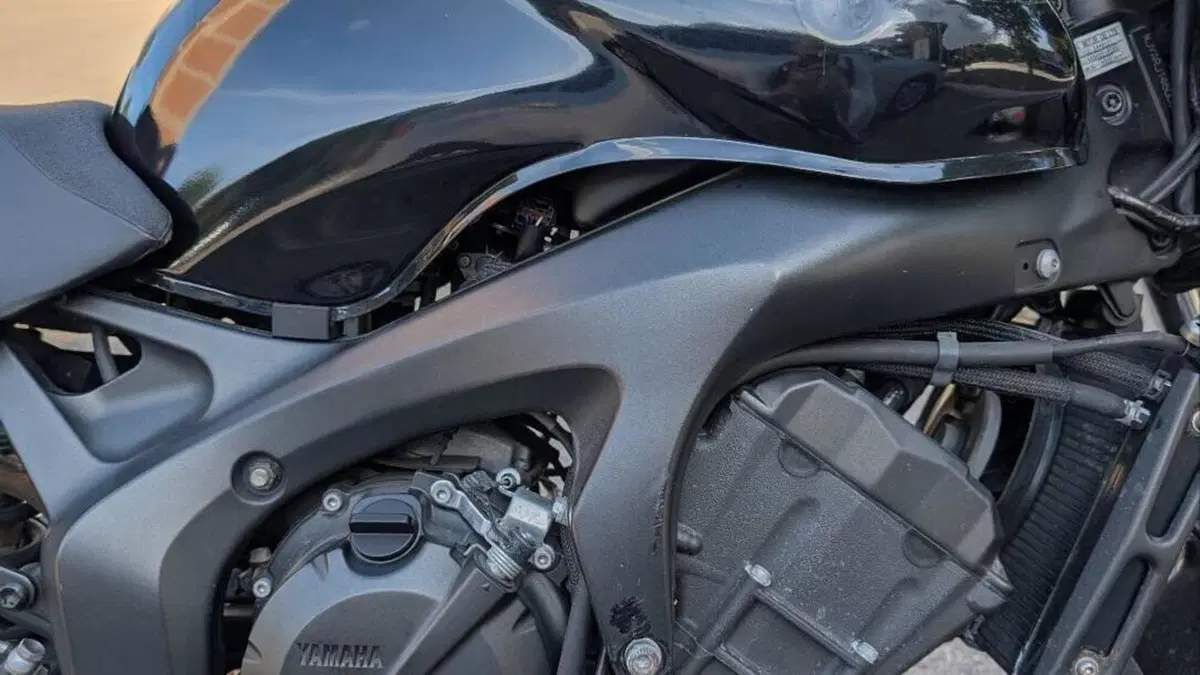 Yamaha FZ6 S2 (2007 - 11)  (9)