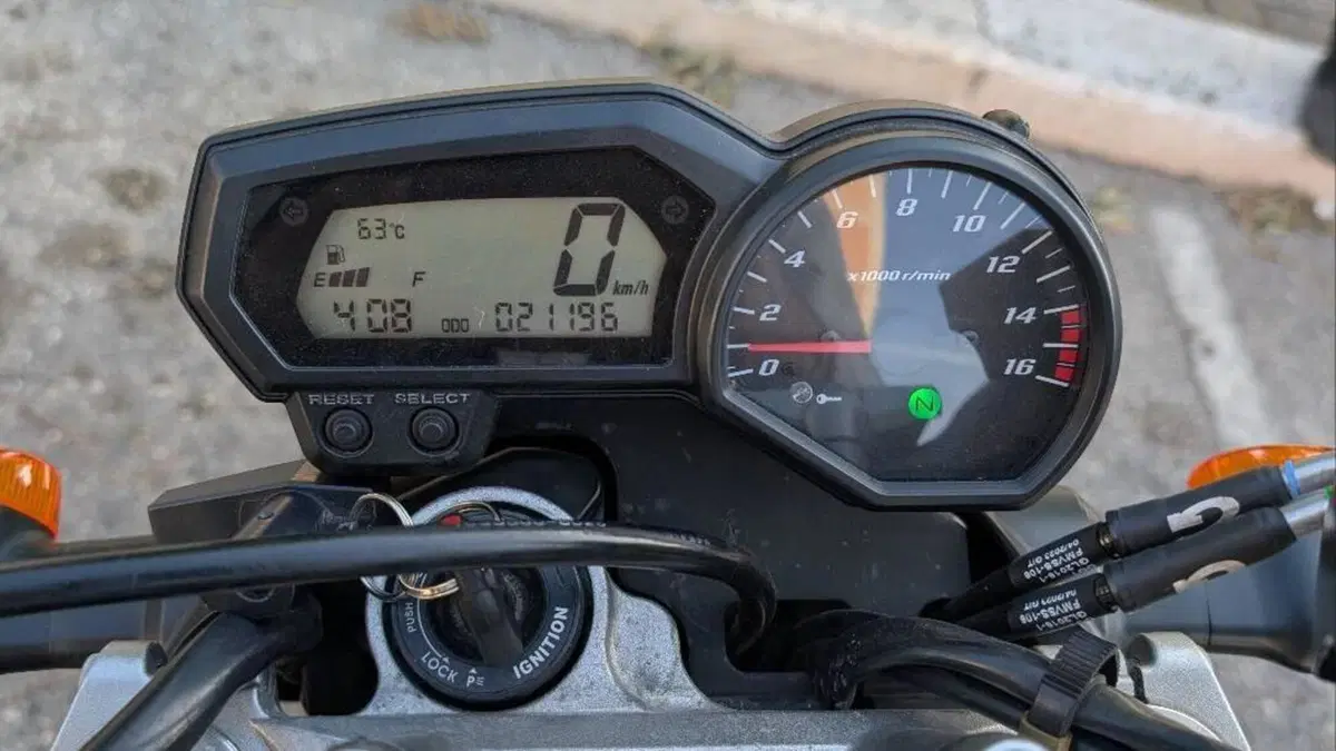 Yamaha FZ6 S2 (2007 - 11)  (11)