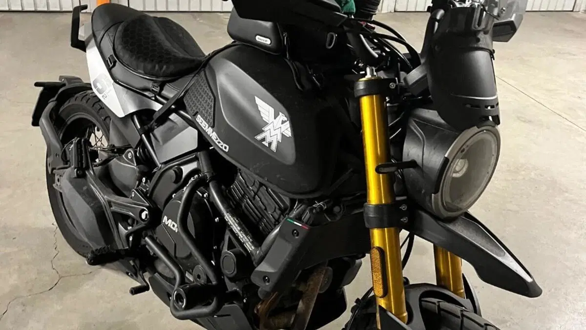 Moto Morini SEIEMMEZZO SCR (2022 - 26) 