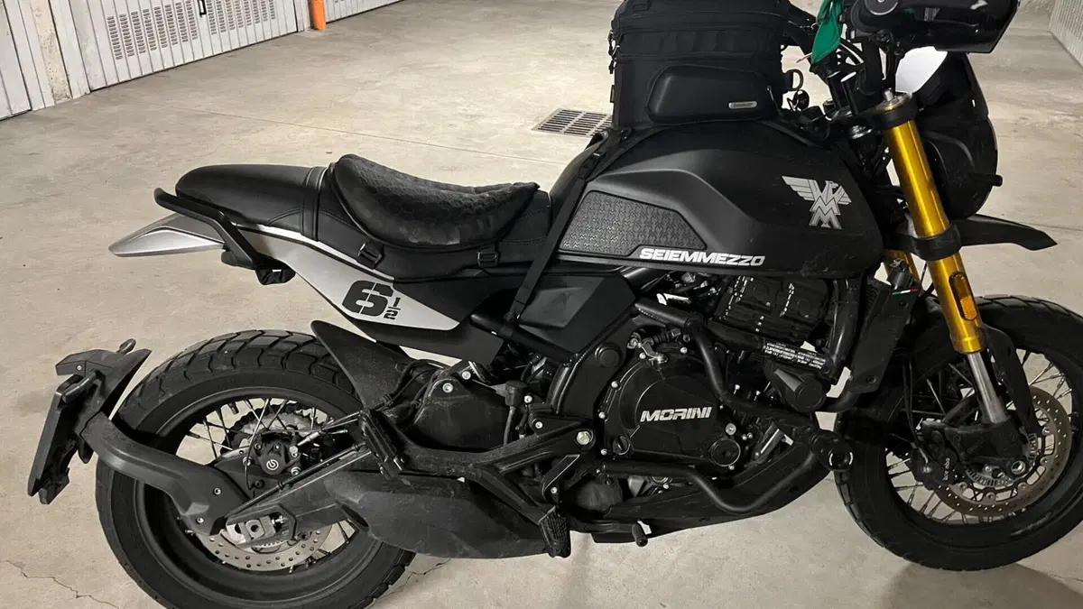 Moto Morini SEIEMMEZZO SCR (2022 - 26)  (2)