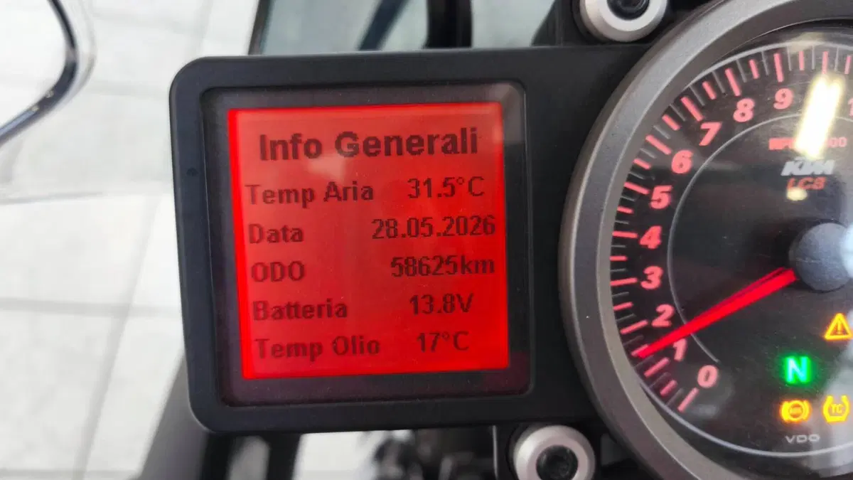 KTM 1290 Super Duke GT ABS (2016 - 18)  (10)