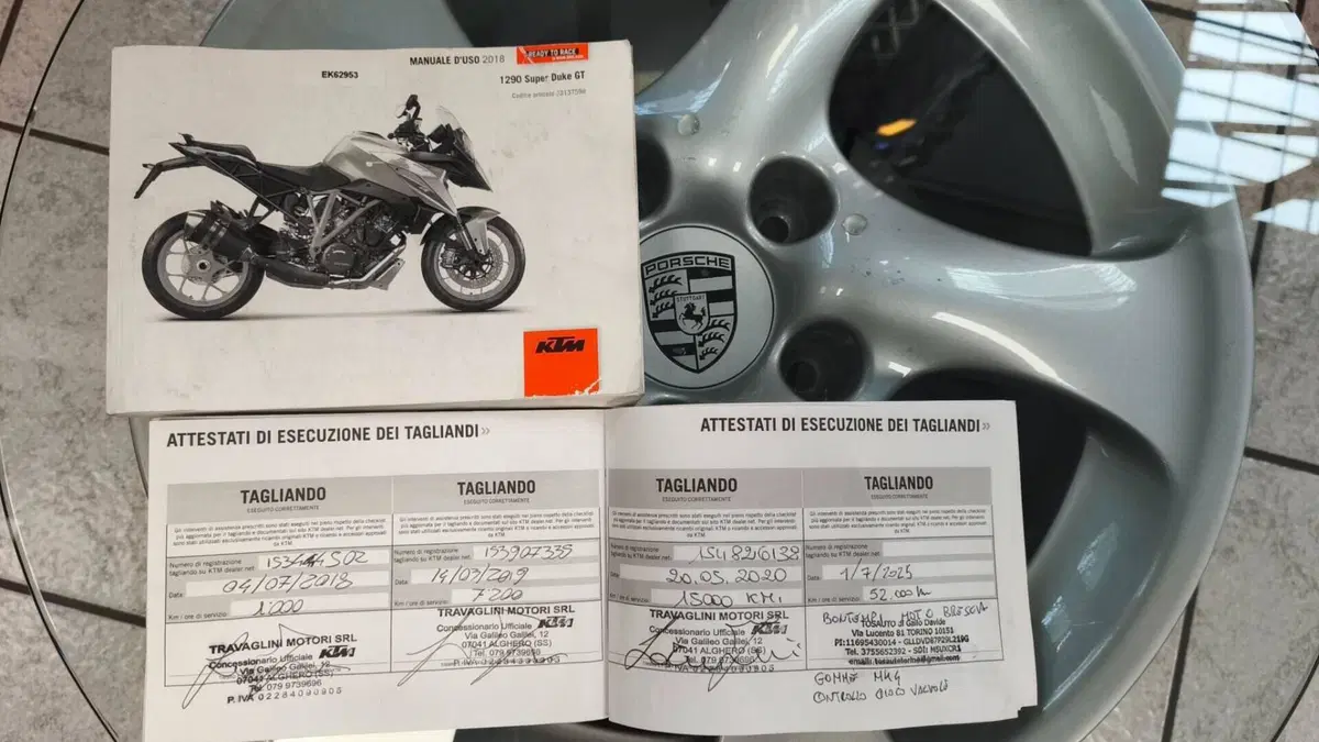 KTM 1290 Super Duke GT ABS (2016 - 18)  (12)