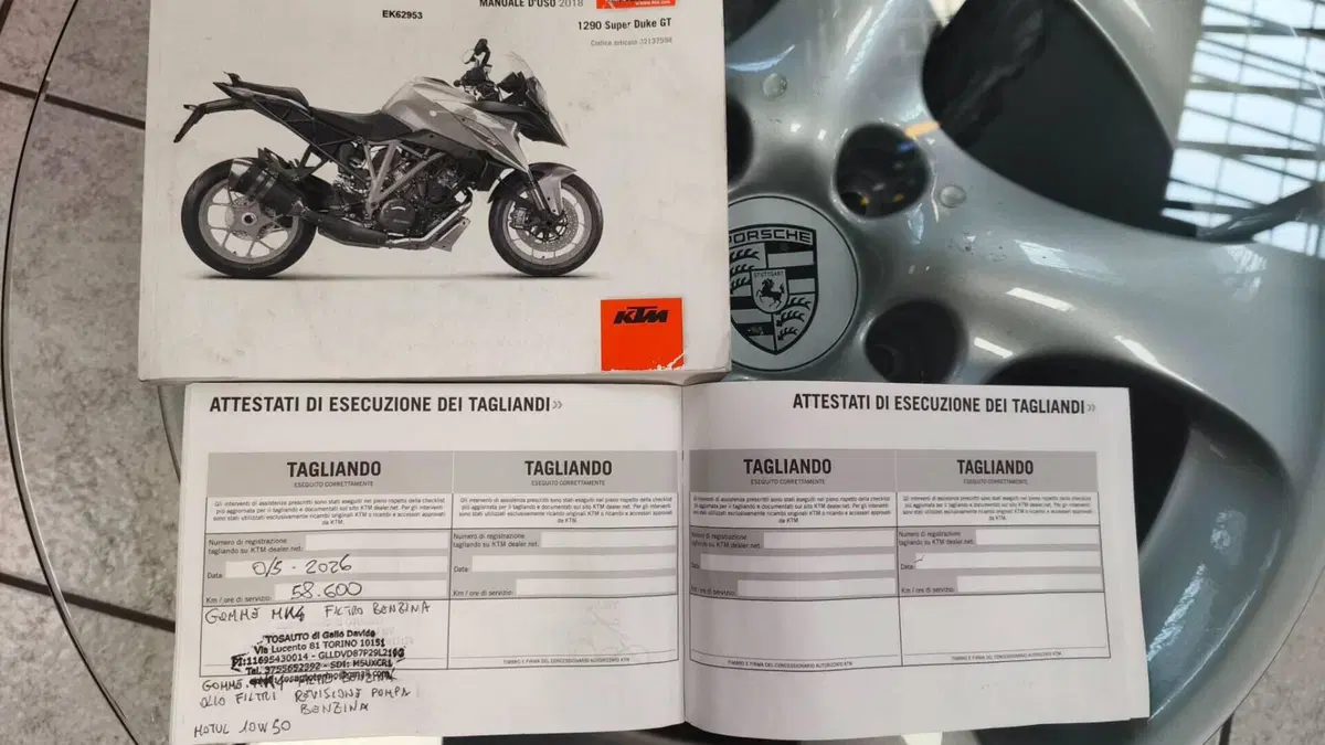 KTM 1290 Super Duke GT ABS (2016 - 18)  (13)