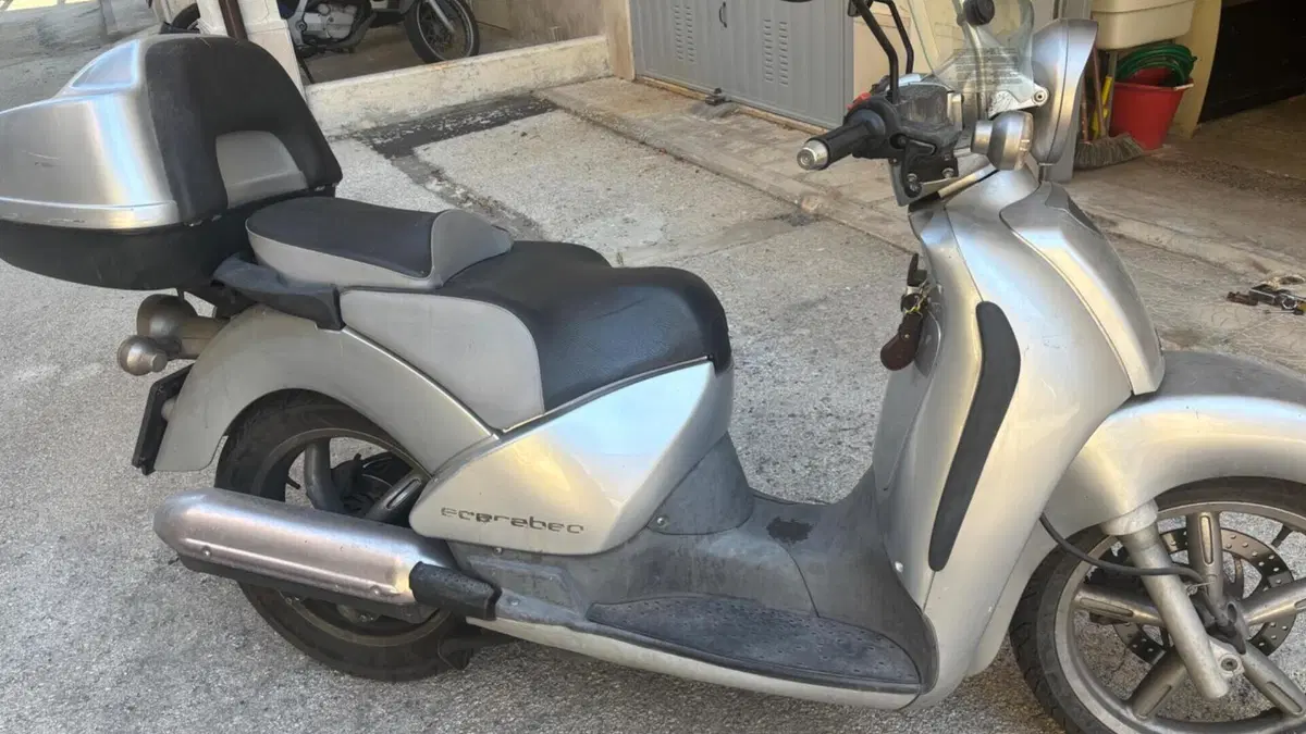 Aprilia Scarabeo 200 (2001 - 04)  (4)