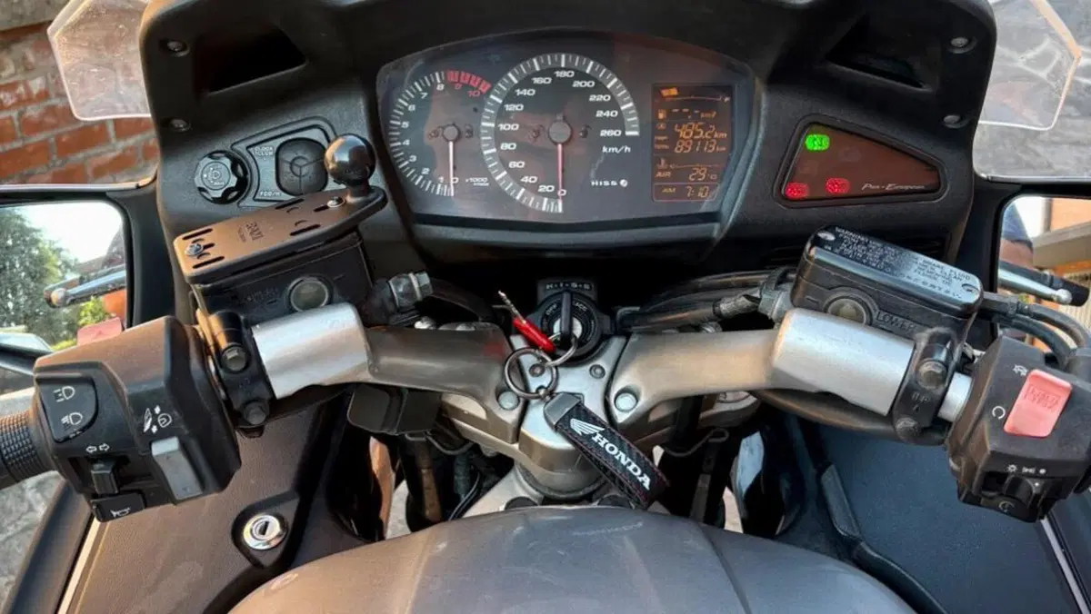 Honda Pan European ABS (2002 - 13)  (6)