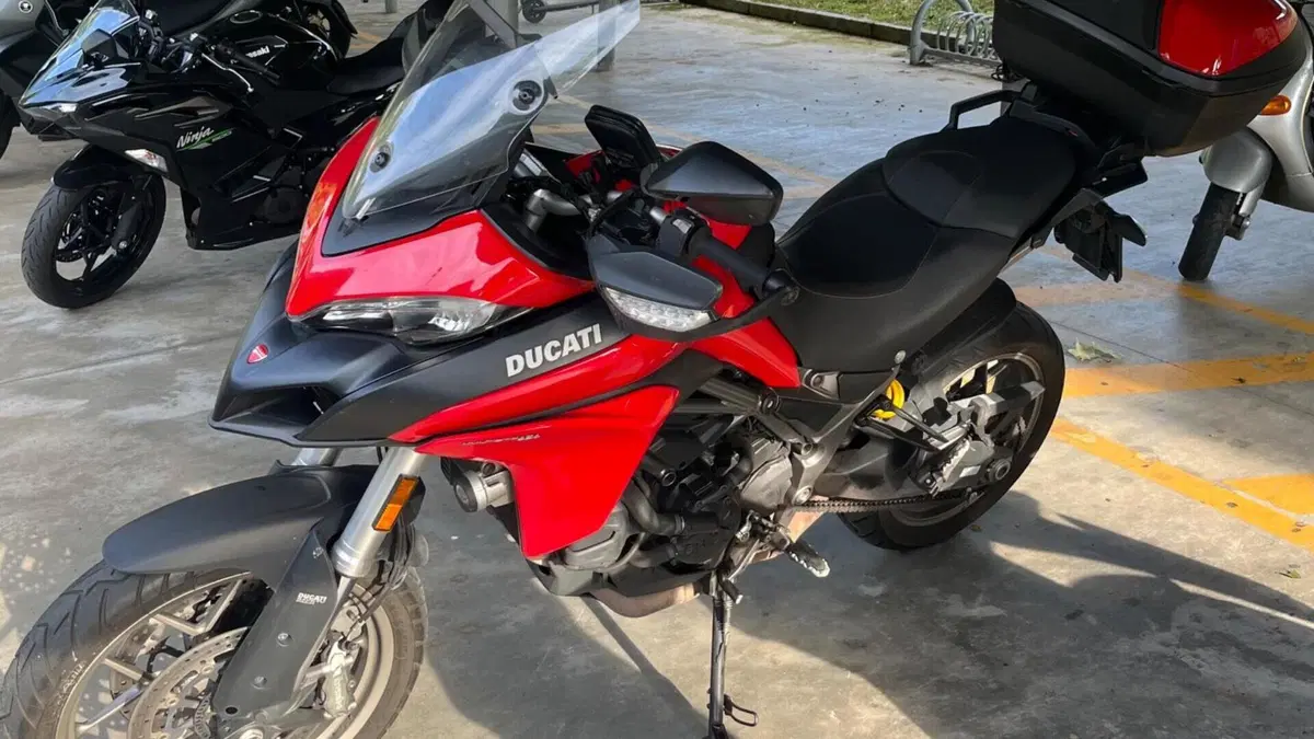 Ducati Multistrada 950 (2018) 