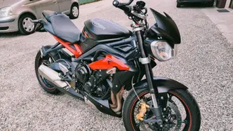 Triumph Street Triple R ABS (2013 - 17) usata
