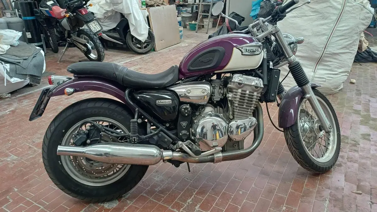 Triumph Adventurer 900  (4)
