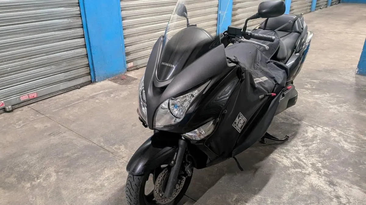 Honda SW-T 400 ABS (2008 - 16)  (4)