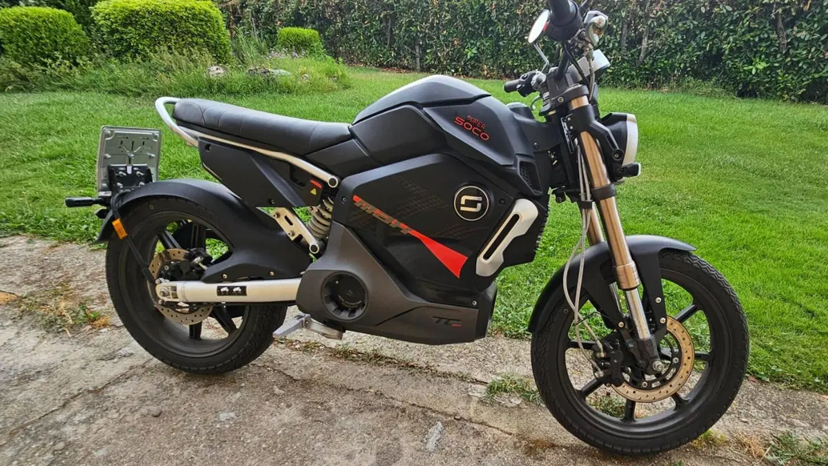 Super Soco TC-Max L3 (2019 - 24)  (8)
