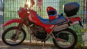 Moto Morini Kanguro 350 epoca