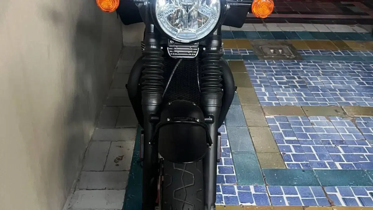 Triumph Bonneville T120 (2016 - 20)  (4)