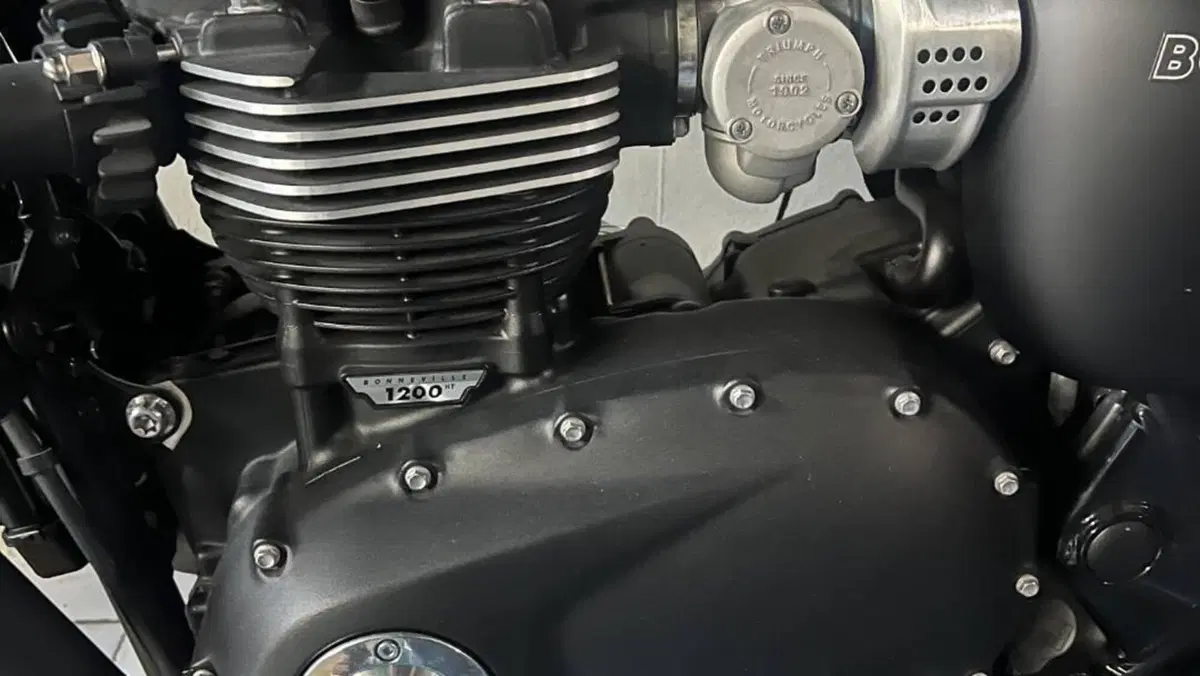 Triumph Bonneville T120 (2016 - 20)  (8)