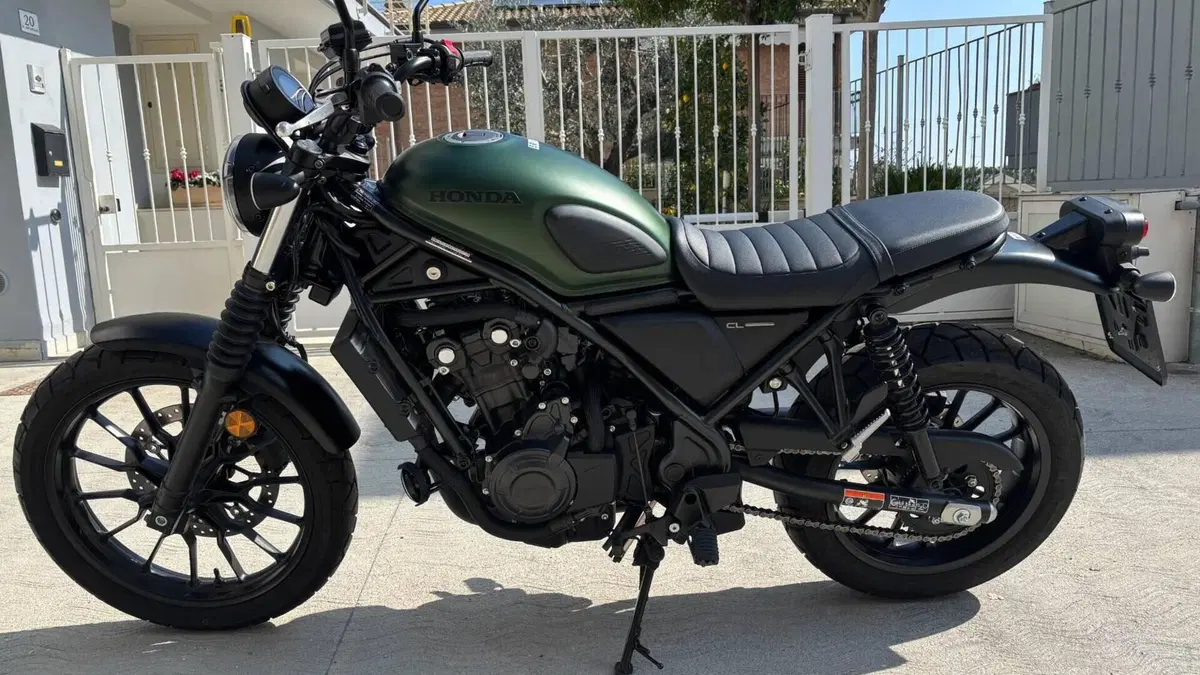 Honda CL500 (2023 - 24) 