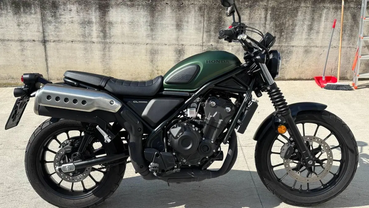 Honda CL500 (2023 - 24)  (4)