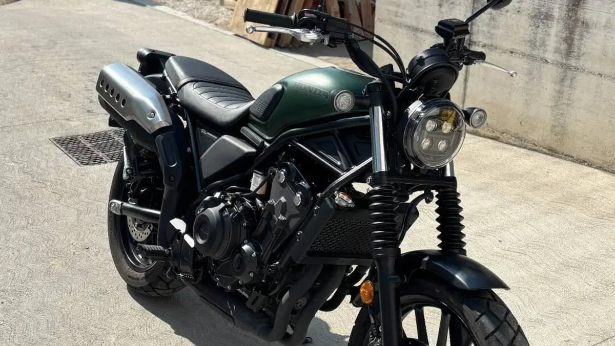 Honda CL500 (2023 - 24)  (5)