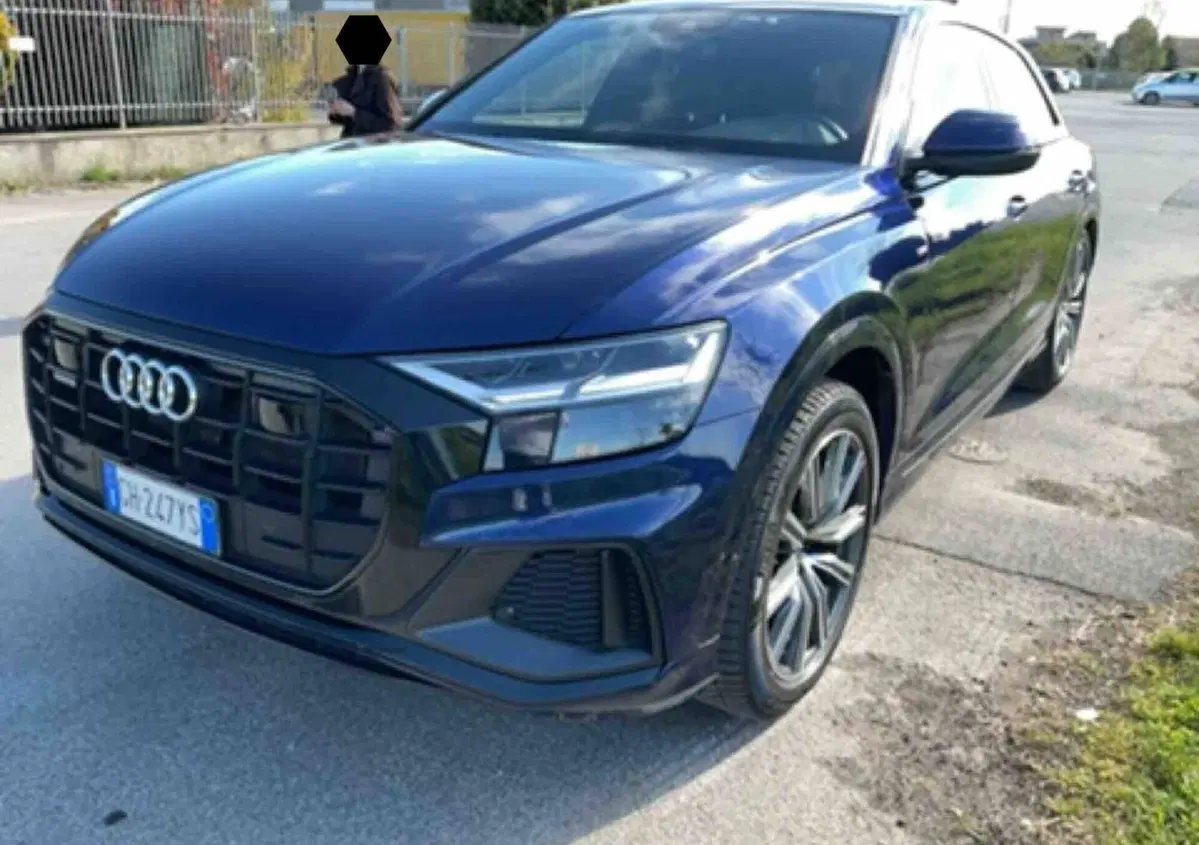 Audi Q8 50 S line edition quattro