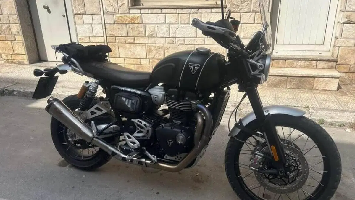 Triumph Scrambler 1200 XC (2021 - 23) 