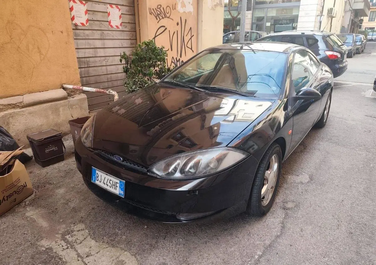 Ford Cougar 2.5i V6 24V cat