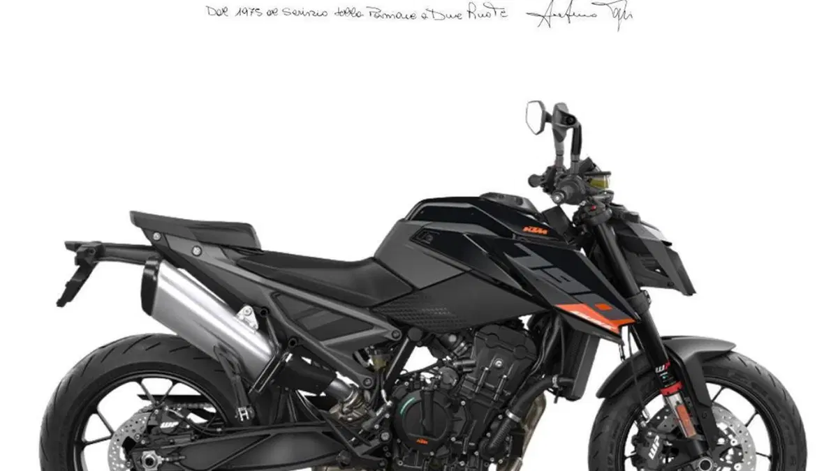 KTM 790 Duke (2027) 