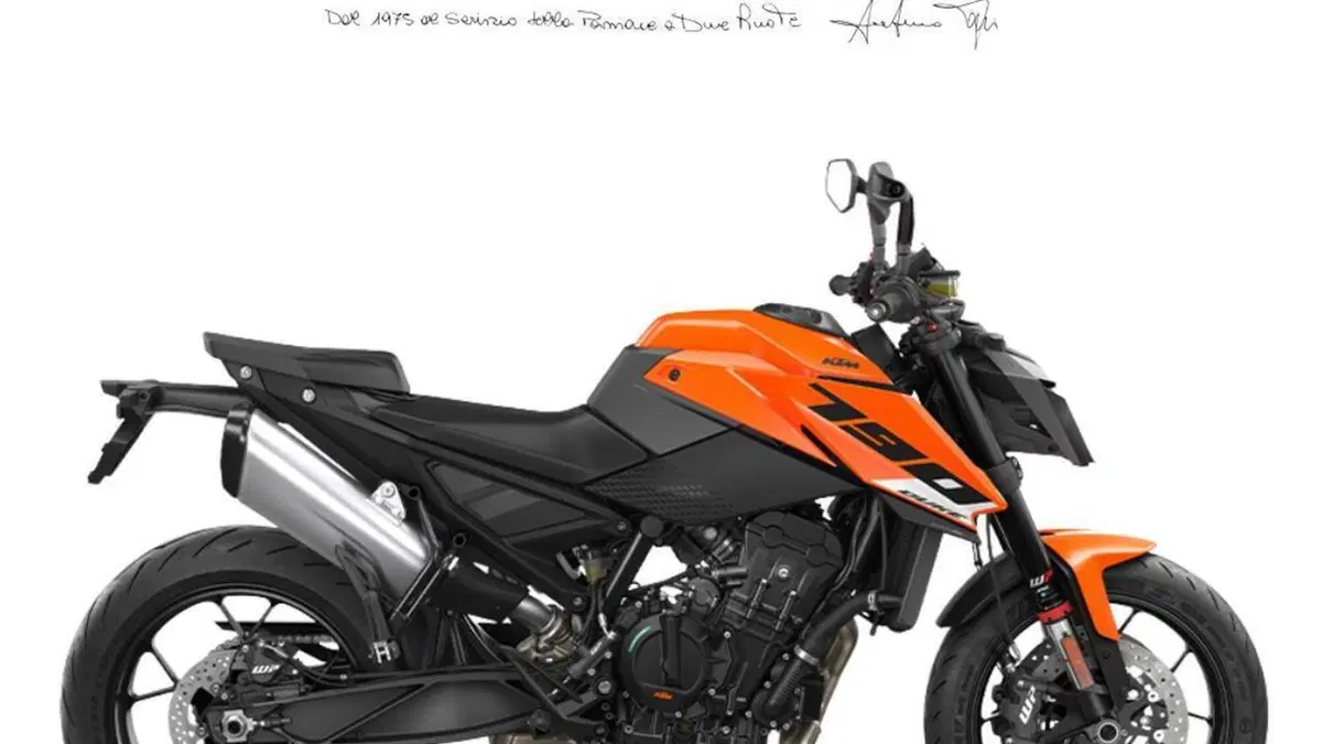 KTM 790 Duke (2027) 