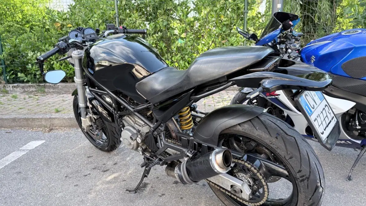 Ducati Monster 620 (2003 - 06)  (5)