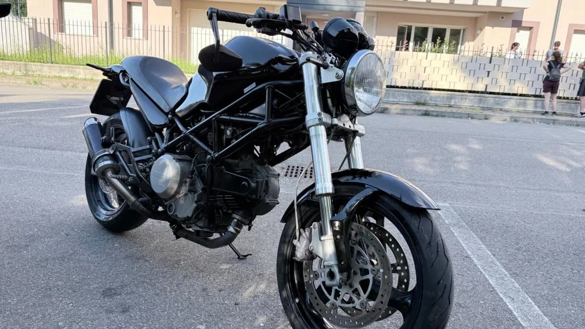 Ducati Monster 620 (2003 - 06)  (3)